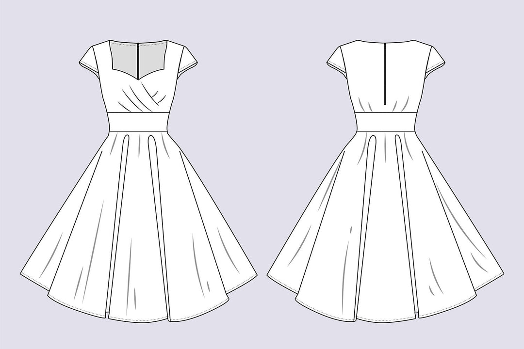 The Claude Skirt Story