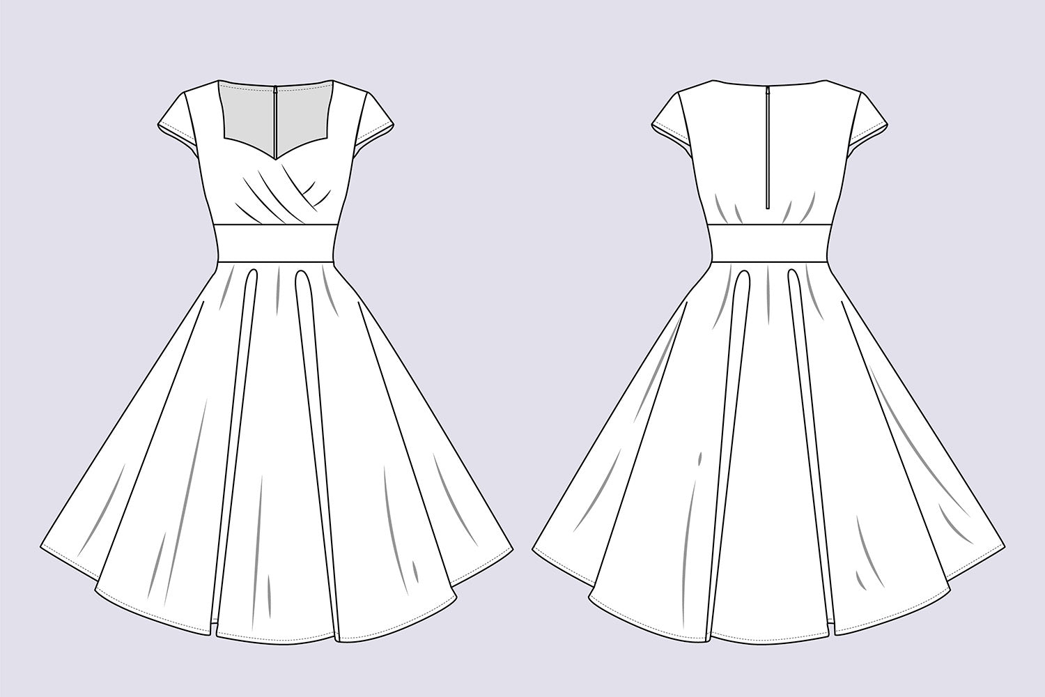 The Claude Skirt Story
